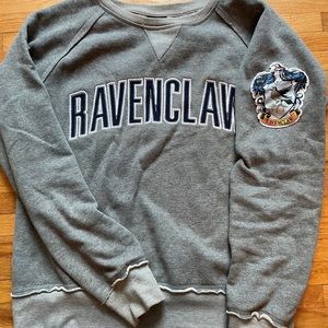 Grey Ravenclaw sweatshirt
